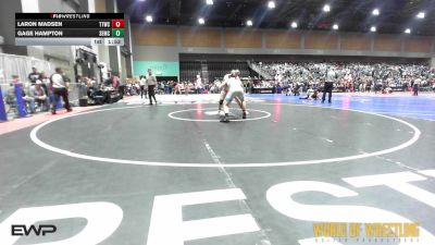 160 lbs Round Of 32 - Laron Madsen, Tulare Titans Wrestling Club vs Gage Hampton, Salem Elite Mat Club