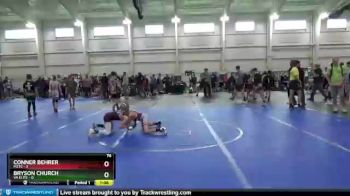 76 lbs Finals (2 Team) - Conner Behrer, M2TC vs Bryson Church, VA Elite