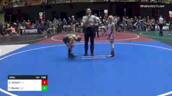 100 lbs Semifinal - Faith Oakland, North Montana WC vs Charlie Johnson, Summit Wr Ac