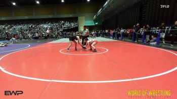 135 lbs Consolation - Breonna Apodaca, Idaho Gold vs Ilianna Cosic, Peterson Grapplers
