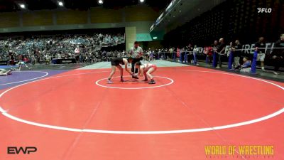 135 lbs Consolation - Breonna Apodaca, Idaho Gold vs Ilianna Cosic, Peterson Grapplers