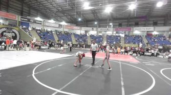 106 lbs 5th Place - Kingkade Moreno Cormier, Team Aggression vs Tristan Ginther, SW Academy