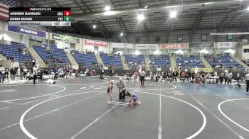 37 lbs Final - Kora Grant, Athlos Wrestling vs Brielle Cablay, Pounders WC