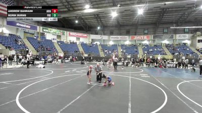 37 lbs Final - Kora Grant, Athlos Wrestling vs Brielle Cablay, Pounders WC