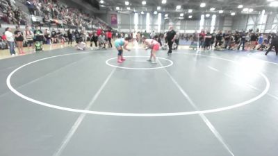 190 lbs Quarters - Laurissa Monroy, South Bellevue Wrestling Club vs Kali Betanzos, Cheney Blackhawk Wrestling Club
