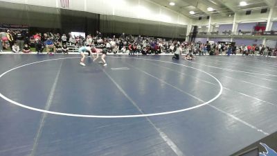 100 lbs Cons. Semis - Ella Giallombardo, Tip Of The Mitt Wrestling Club vs Ella McKeown, Tennessee