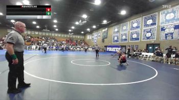 106 lbs Semifinals (4 Team) - Vander Gibson, Paso Robles vs Daniel Serrano, Clovis East