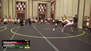 145 lbs Quarterfinals (8 Team) - Stephen Lukas, Team Kong United vs Marcus Donovan, Michigan Mafia