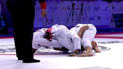 Micael Galvao Catches Choke from The Back at ADWPJJC