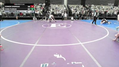 122-H lbs Round Of 32 - Connor Sheridan, Vougar's Honors Wrestling vs Chris Florian, Hightstown/East Windsor Wrestling Club