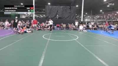 110 lbs Round 3 - Luke Stanley, Micky`s Maniacs vs Charlie Flythe, Capital City WC
