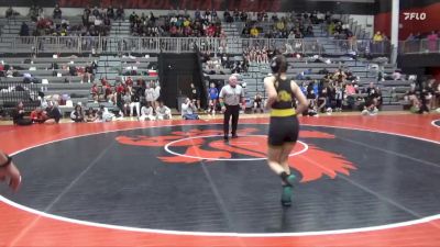 130 lbs Quarterfinal - Maddy Cullison, Bettendorf vs Arabella Varvel, Southeast Polk