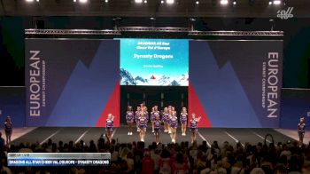 DRAGONS All Star Cheer Val d'Europe - Dynasty Dragons [2026 IASF L2 - U18 Day 1] 2026 The European Summit