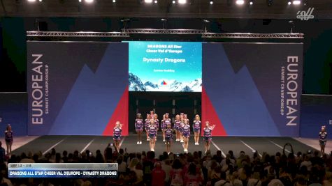 DRAGONS All Star Cheer Val d'Europe - Dynasty Dragons [2026 IASF L2 - U18 Day 1] 2026 The European Summit