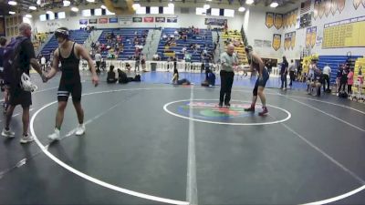 150 Gold Semifinal - Matthew Acosta, Southwest Miami vs Troy Thaxton, Wakulla Hs