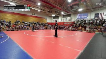 175 lbs Consolation - Ilias Azizeddine, Keene vs Noah Sevigny, Kearsarge