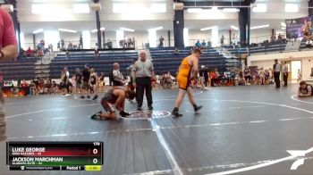 170 lbs Round 5 (6 Team) - Jackson Marchman, Alabama Elite vs Luke George, Ohio Hazards
