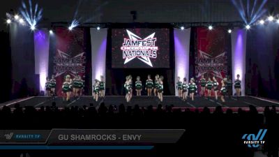 GU Shamrocks - Envy [2023 L3 Junior - D2 - Medium] 2023 JAMfest Cheer Super Nationals
