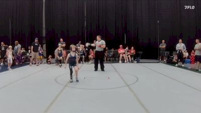 56 lbs Round 4 (6 Team) - Graier Vold, Potentially Dangerous vs Grady Sidlo, PA East Lightning