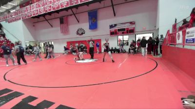 JH 126 lbs Champ. Round 1 - Tess Wright, WEATHERFORD vs Selena Perez, Vernon