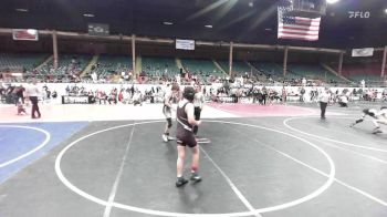 130 lbs Rr Rnd 3 - Leo Anchondo, Capital City Jr Wrestling vs Cohen Swaim, Randall Youth WC