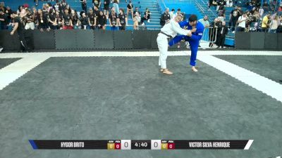 VICTOR SILVA HENRIQUE vs Hygor Brito 2026 CBJJE National BJJ Championships