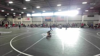 65 lbs Quarterfinal - Vincent Escobedo, Bear Wrestling Club vs Lukas Floyd, So Cal Hammers