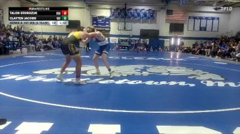 165 lbs Semis & 1st Wb (8 Team) - Clayten Jacobs, Vancleave High School vs Talon Storozuk, Oak Grove HS