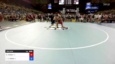 190 lbs Rnd Of 64 - Emery Slater, ND vs Jayden Delao, WI