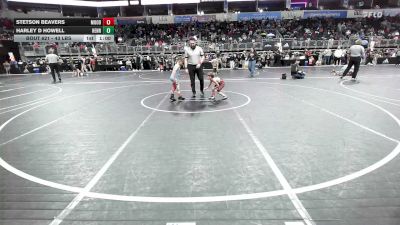 43 lbs Consi Of 4 - Stetson Beavers, Moodys WC vs Harley D Howell, Henryetta Knights WC