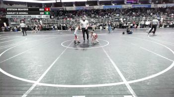 43 lbs Consi Of 4 - Stetson Beavers, Moodys WC vs Harley D Howell, Henryetta Knights WC
