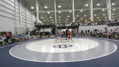 170 lbs Aisha Williams Bautista, Texas vs Sarah Pulk, Minnesota