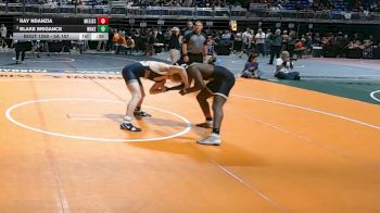 5A 157 lbs Cons. Round 2 - Ray Ndanzia, Melissa vs Blake Brigance, Frisco Wakeland