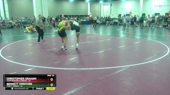 175 lbs Round 2 (10 Team) - Bennett Sweitzer, Verot Vikings vs Christopher Graham, Team Montana Conrad