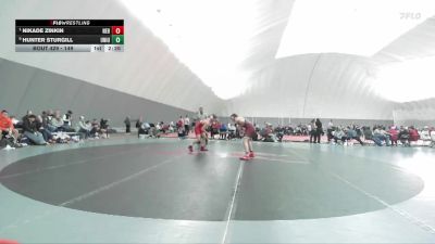 149 lbs Quarterfinal - Nikade Zinkin, Nebraska vs Hunter Sturgill, Unattached Indiana