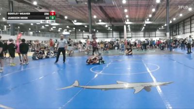 125 lbs Bentley Weaver, SLY FOX WRESTLING CLUB vs Jameson Neise, 84 ATHLETES