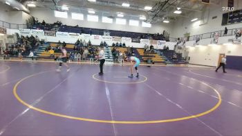 150 lbs Quarterfinal - Joey Wallowingbull, Wyoming Indian vs Camron Horn, Wind River