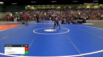 Match - Kailan Keith, In vs Paniro Johnson, Pa