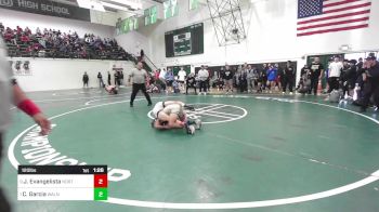 120 lbs Final - Jovanni Evangelista, Northview vs Christian Garcia, Walnut