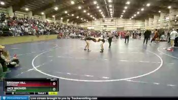 150 lbs Quarterfinal - Jace Brower, Westlake vs Brigham Hill, Northridge