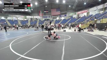 88 lbs Rr Rnd 2 - Mason Huitt, No Escape Wrestling vs Carter Faczak, Bennett WC
