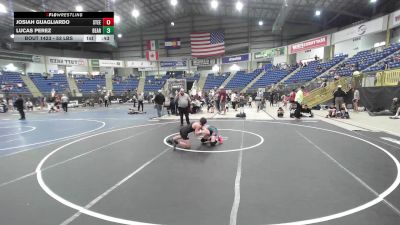 88 lbs Rr Rnd 2 - Mason Huitt, No Escape Wrestling vs Carter Faczak, Bennett WC