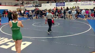 107 lbs Round 2 - Kennadie Roberts, American Leadership Academy - Anthem South vs Alannah Simoneaux, Thatcher HS