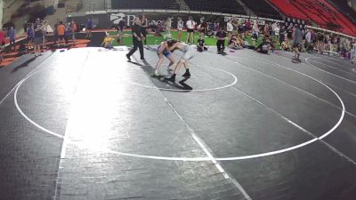 105 lbs Cons. Quarters - Elijah Perez, Oregon vs Gabriel Wolfley, Wisconsin