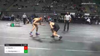 133 lbs Prelims - Jaylon Claudio, Triton vs Lucas Montgomery, Northeastern Oklahoma