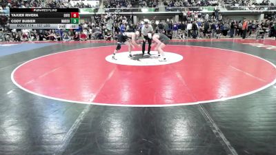 157 lbs Round Of 16 - Cody Coonrod, Northbridge vs Spencer Boucher, Mt. Anthony