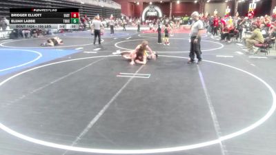 156 lbs Final - Asher Navratil, No Team vs Ethan Ely, Independent