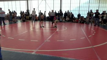 51 lbs Consi Of 8 #2 - Reeve Sheton, Storm Wrestling Center vs Landon Pease, UNATTACHED