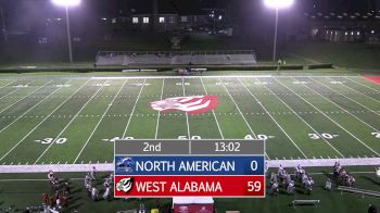 Replay: North American vs West Alabama | Sep 16 @ 7 PM