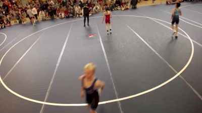 80 lbs Champ. Round 2 - Freyda Nelson, Pinnacle vs Tyler Swanson, Scott West Panthers